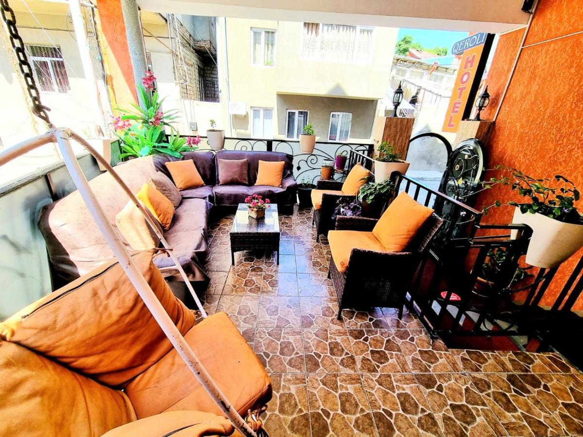 מלון טביליסי Qeroli Old Town מראה חיצוני תמונה